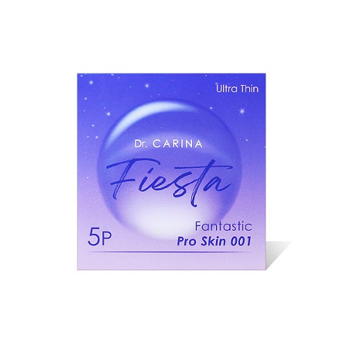 닥터카리나 피에스타 프로스킨003 콘돔 - 초박형 5P