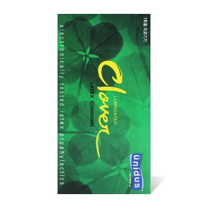 유니더스 클로버 콘돔 - 초박형 10P