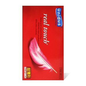 유니더스 리얼터치 콘돔 - 초박형 10P
