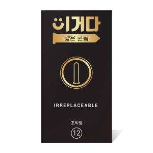 메디바이스 이거다 블랙 콘돔 - 초박형 12P