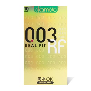 오카모토 리얼핏 RF 003 콘돔 - 초박형 10P