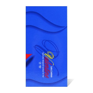한국라텍스 발렌타인 콘돔 - 초박형 10P