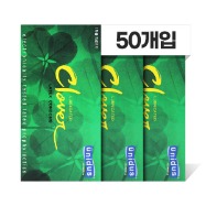 유니더스 클로버 대용량 벌크 콘돔 - 초박형 50P
