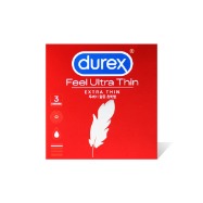 듀렉스 필 울트라씬 소량 콘돔 - 초박형 3P