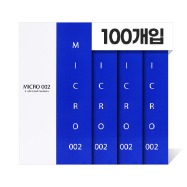 한국라텍스 마이크로 002 대용량 벌크 콘돔 -초박형 100P
