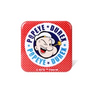 듀렉스 틴케이스 동전 콘돔 지갑 - 빨강색