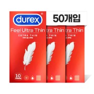 듀렉스 필 울트라씬 대용량 벌크 콘돔 - 초박형 50P