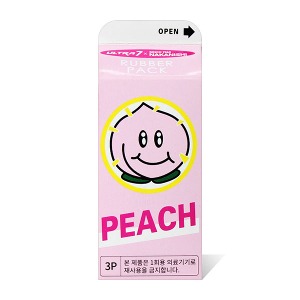 나가니시 피치넥터 미니팩 우유각 휴대용 콘돔 - 초박형 3P