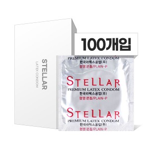 한국라텍스 스텔라 대용량 벌크 얇은 콘돔 - 초박형 100P